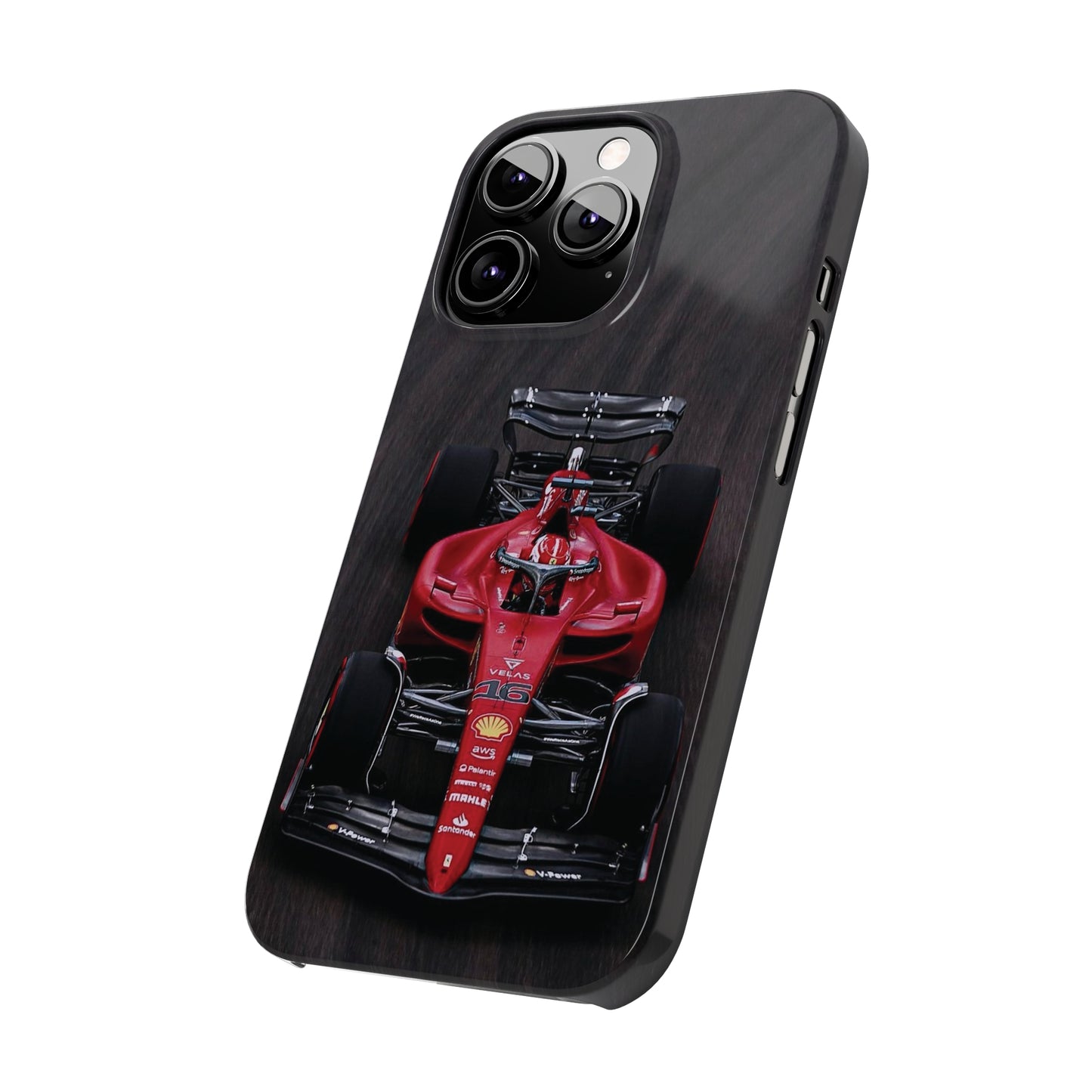 Ferrari F1 Team Slim iPhone Case