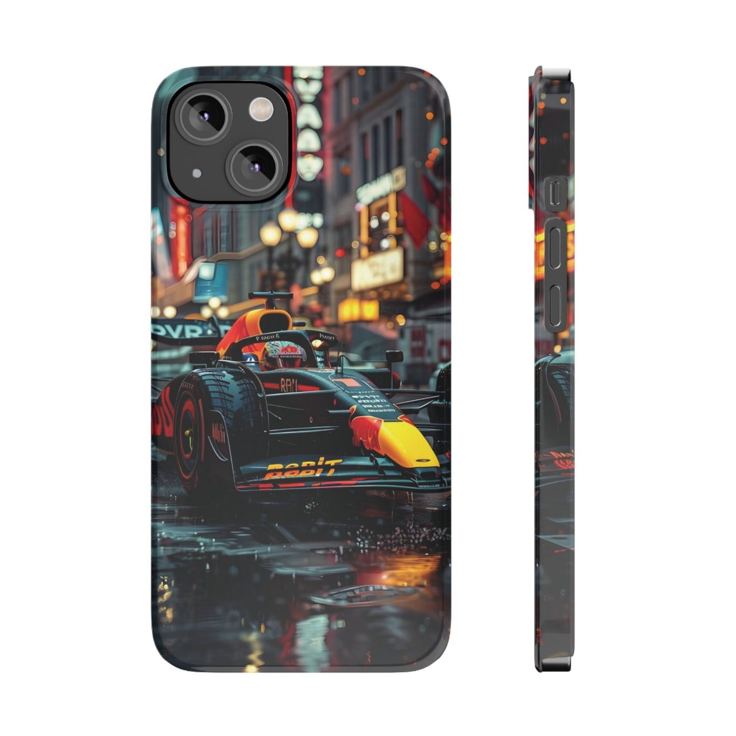 Formula 1 Red Bull Racing Slim iPhone Case