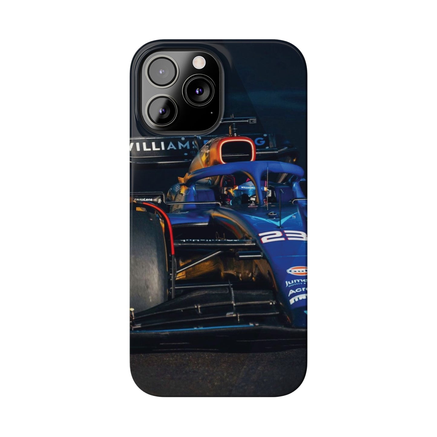 Williams F1 Team Slim iPhone Case