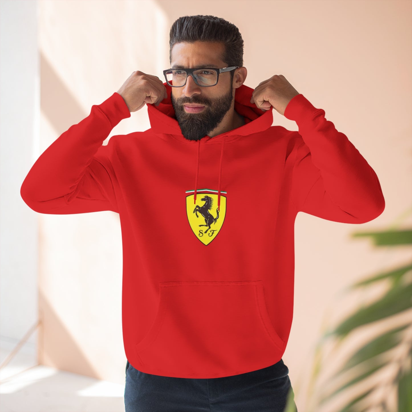 Ferrari Formula 1 Fleece Hoodie