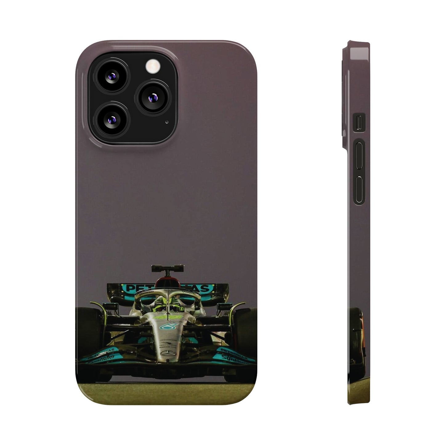 Mercedez F1 Team Slim iPhone Case