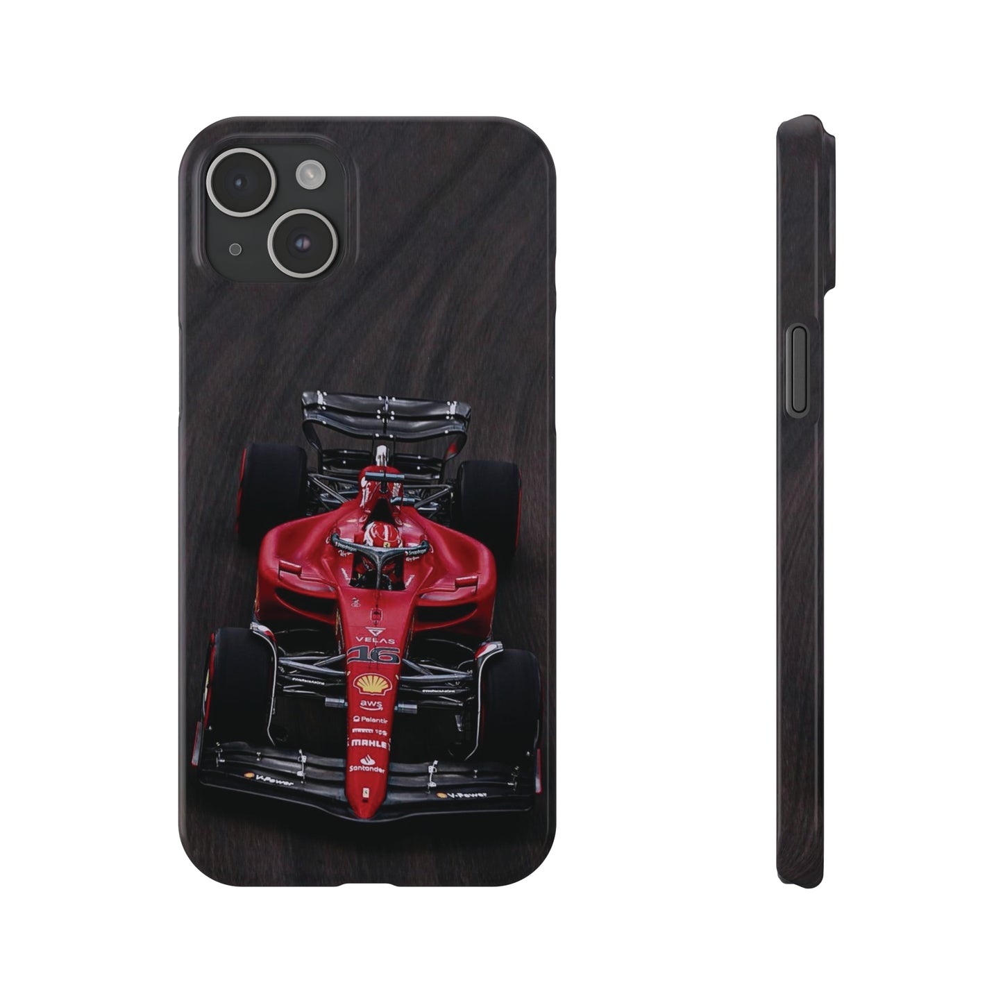 Ferrari F1 Team Slim iPhone Case