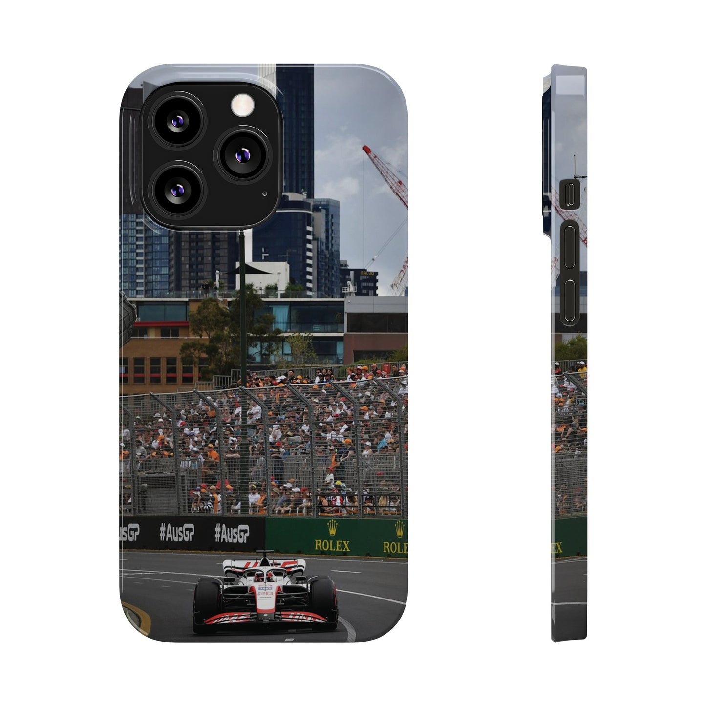 Haas F1 Team Slim iPhone Case