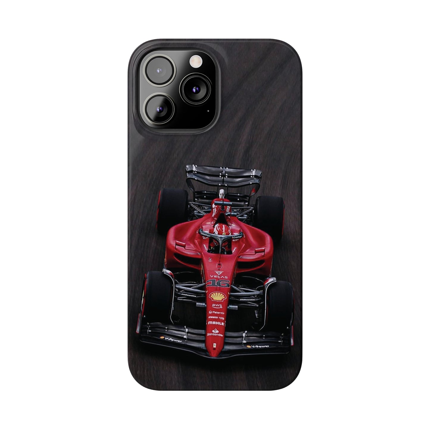 Ferrari F1 Team Slim iPhone Case