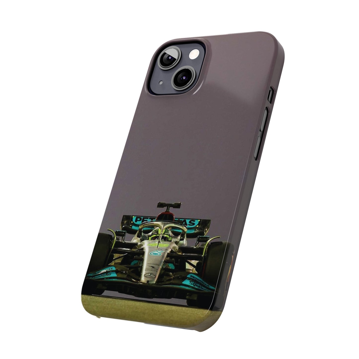 Mercedez F1 Team Slim iPhone Case