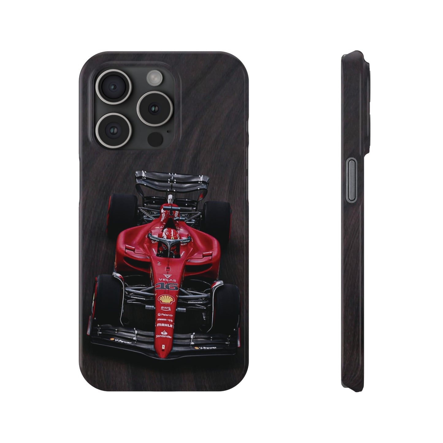 Ferrari F1 Team Slim iPhone Case