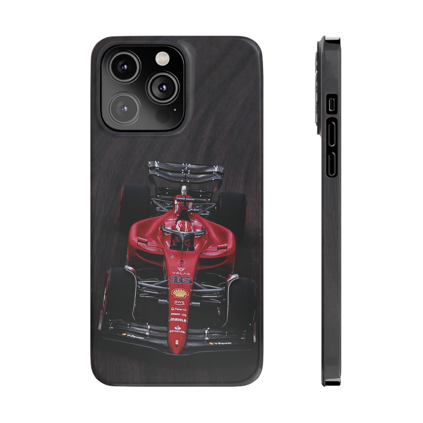 Ferrari F1 Team Slim iPhone Case