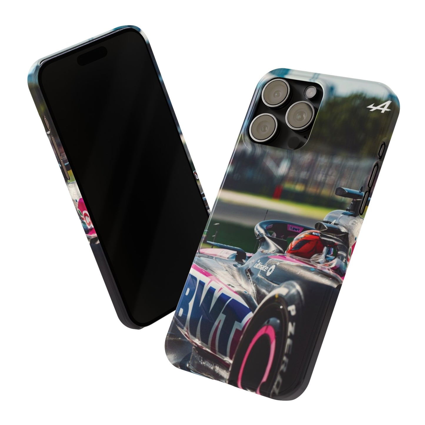 Alpine F1 Team Slim iPhone Case