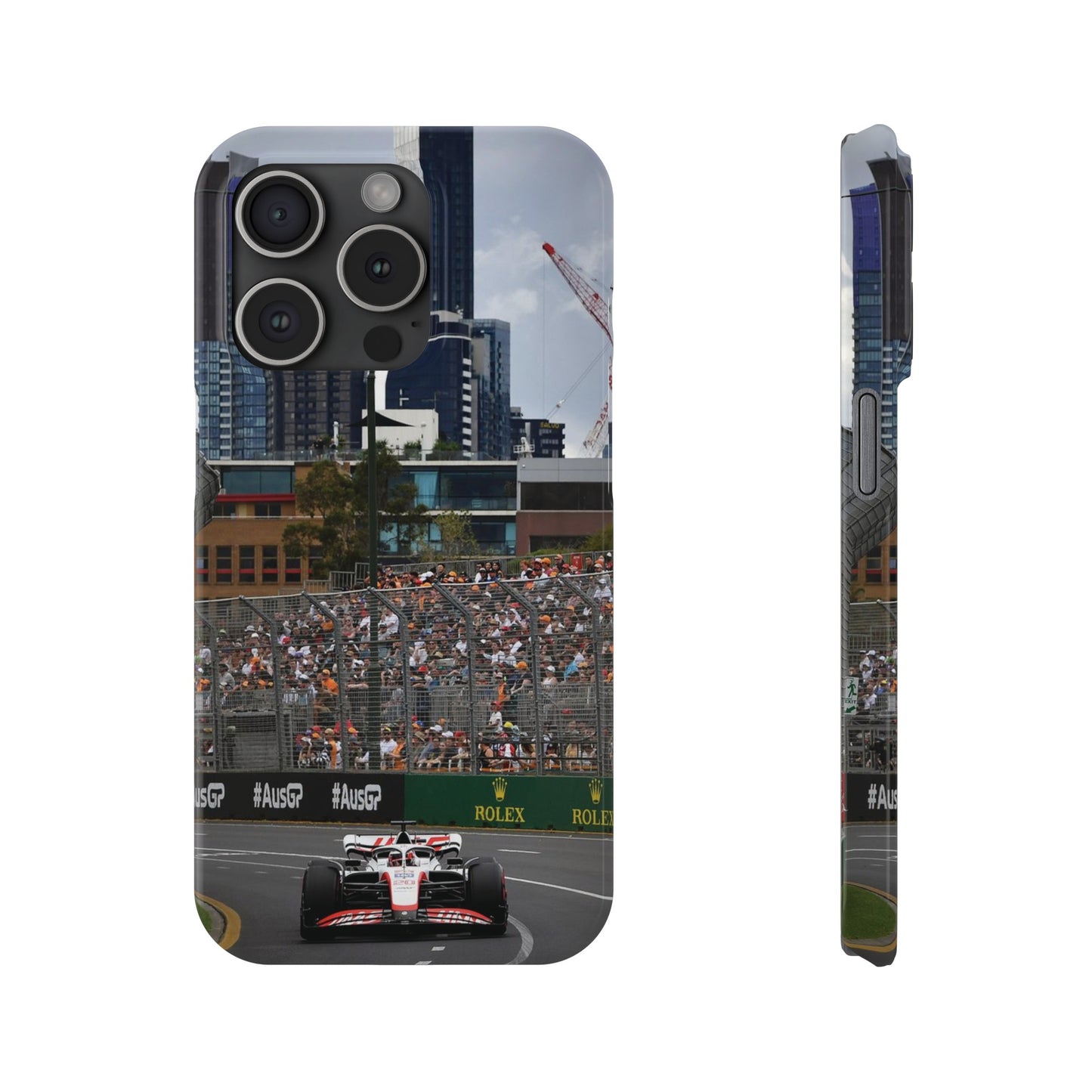 Haas F1 Team Slim iPhone Case