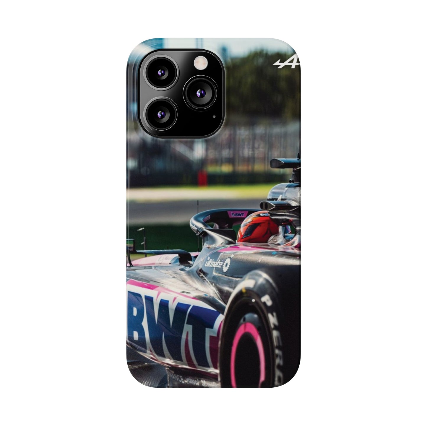 Alpine F1 Team Slim iPhone Case