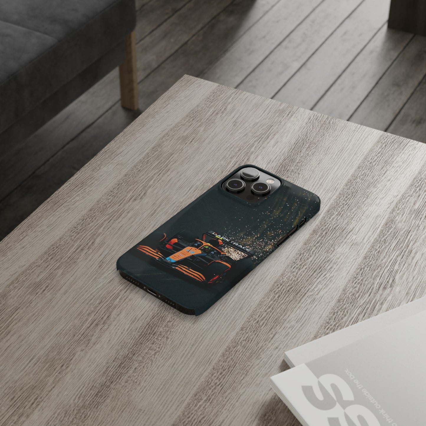 McLaren F1 Team Slim iPhone Case