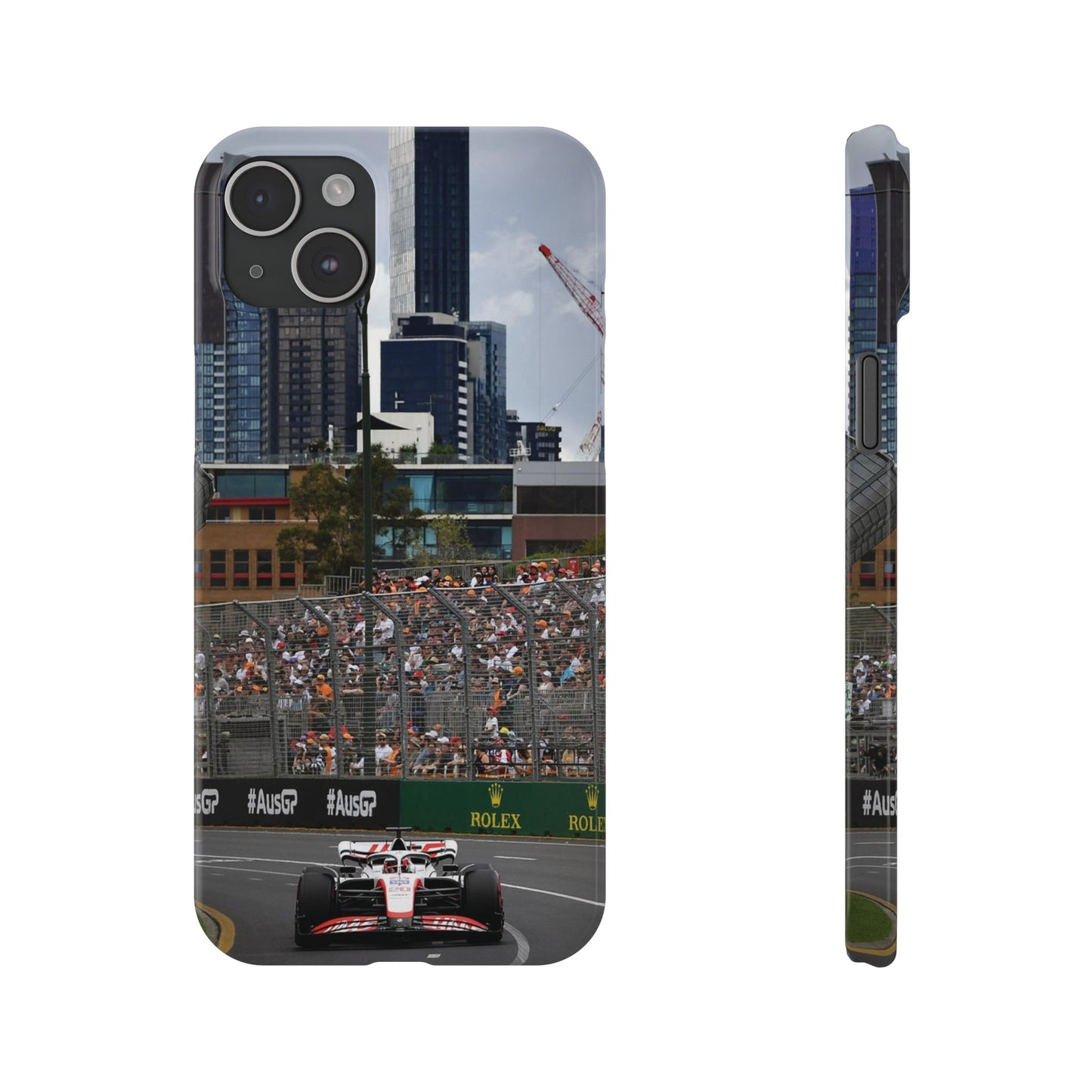 Haas F1 Team Slim iPhone Case