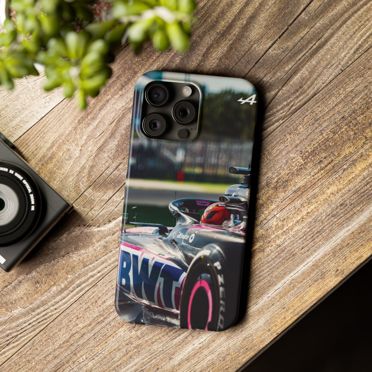 Alpine F1 Team Slim iPhone Case