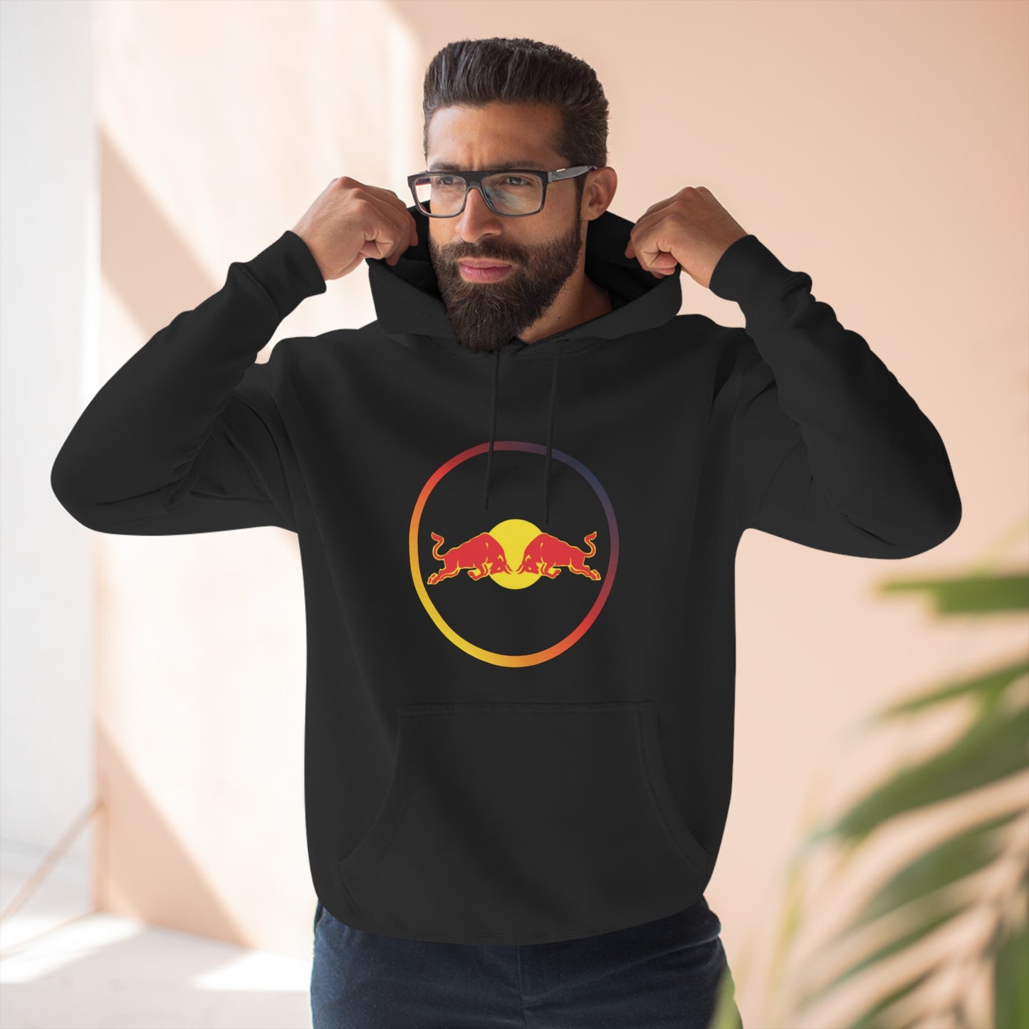 Red Bull Racing Fleece Hoodie