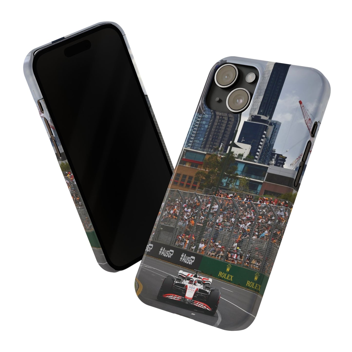 Haas F1 Team Slim iPhone Case