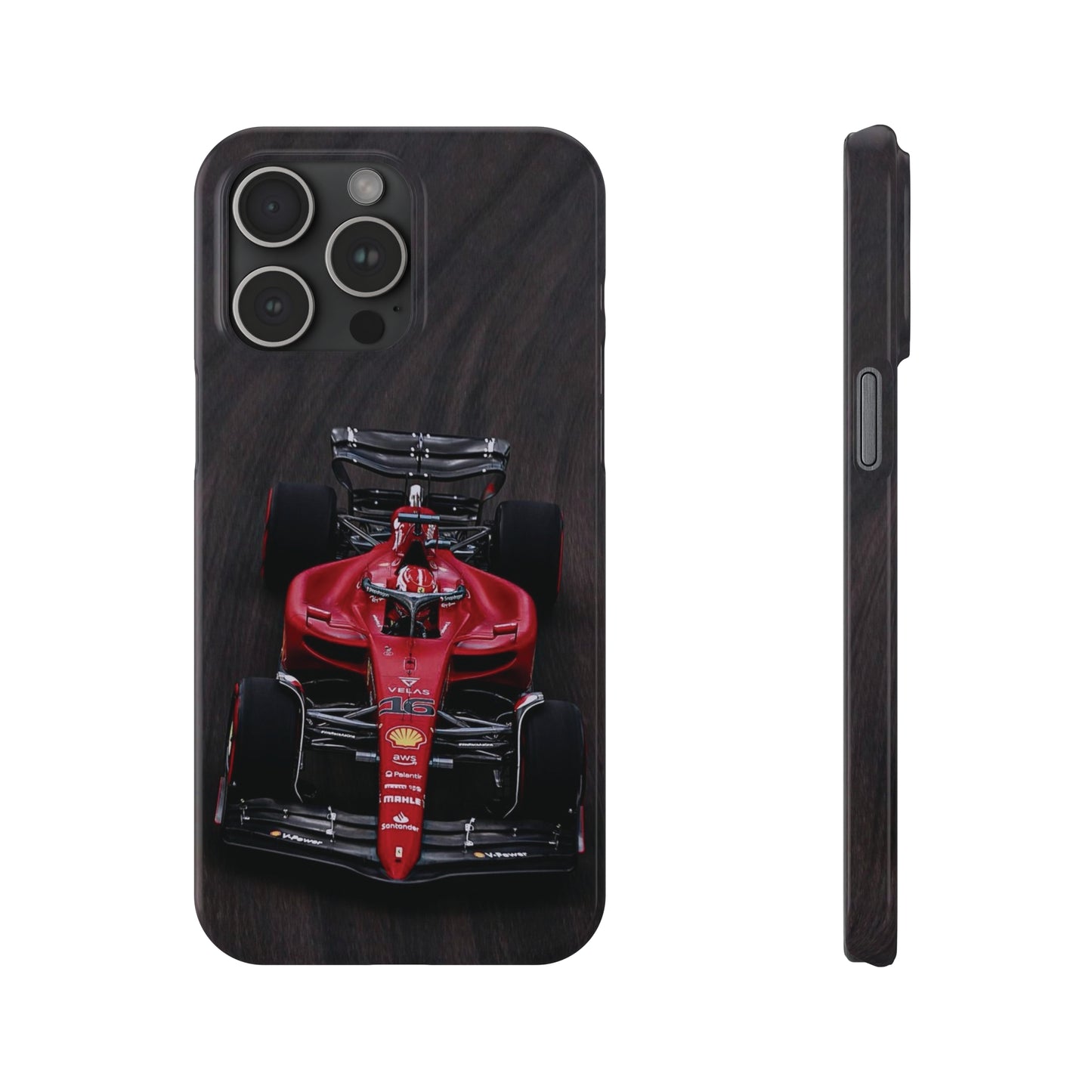 Ferrari F1 Team Slim iPhone Case