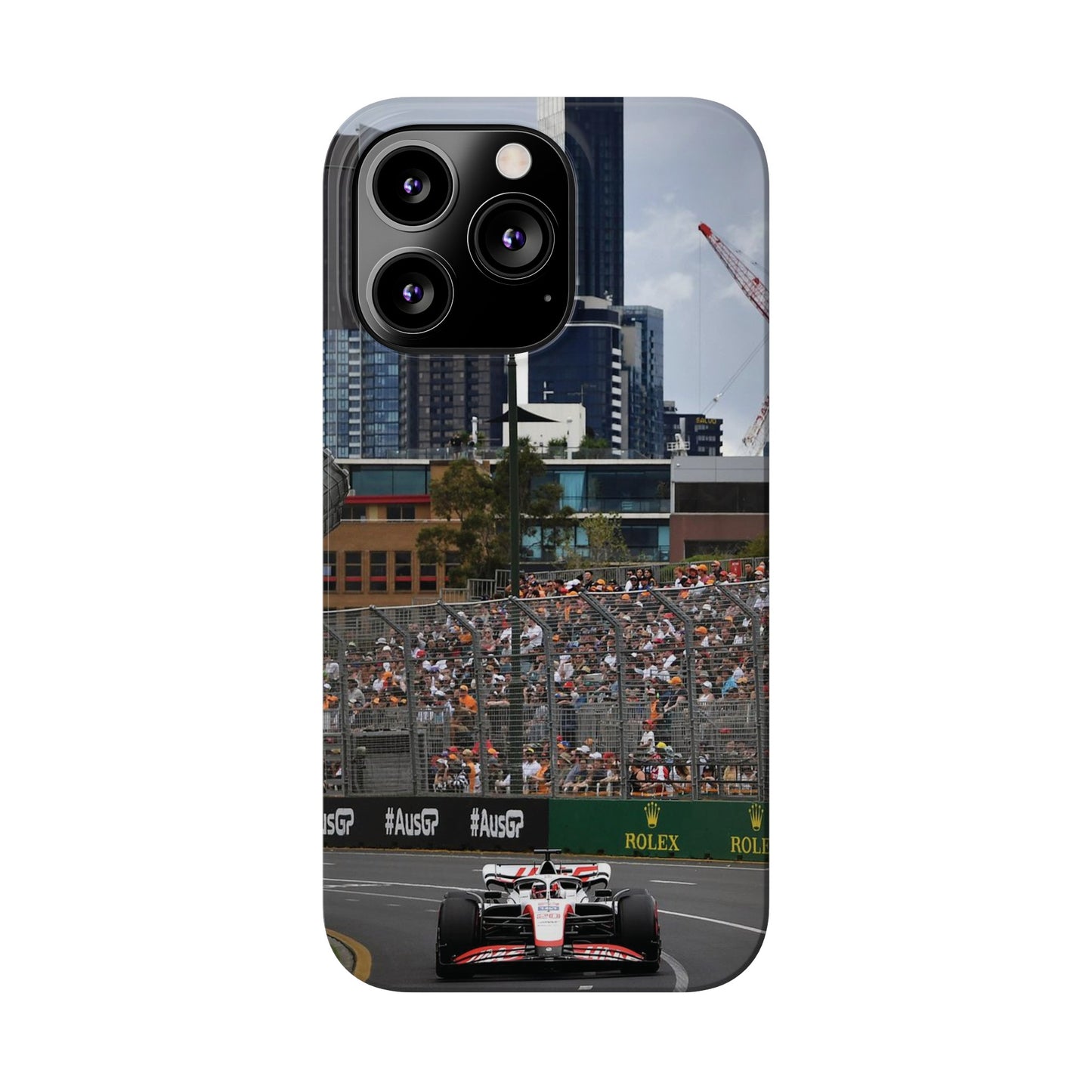 Haas F1 Team Slim iPhone Case