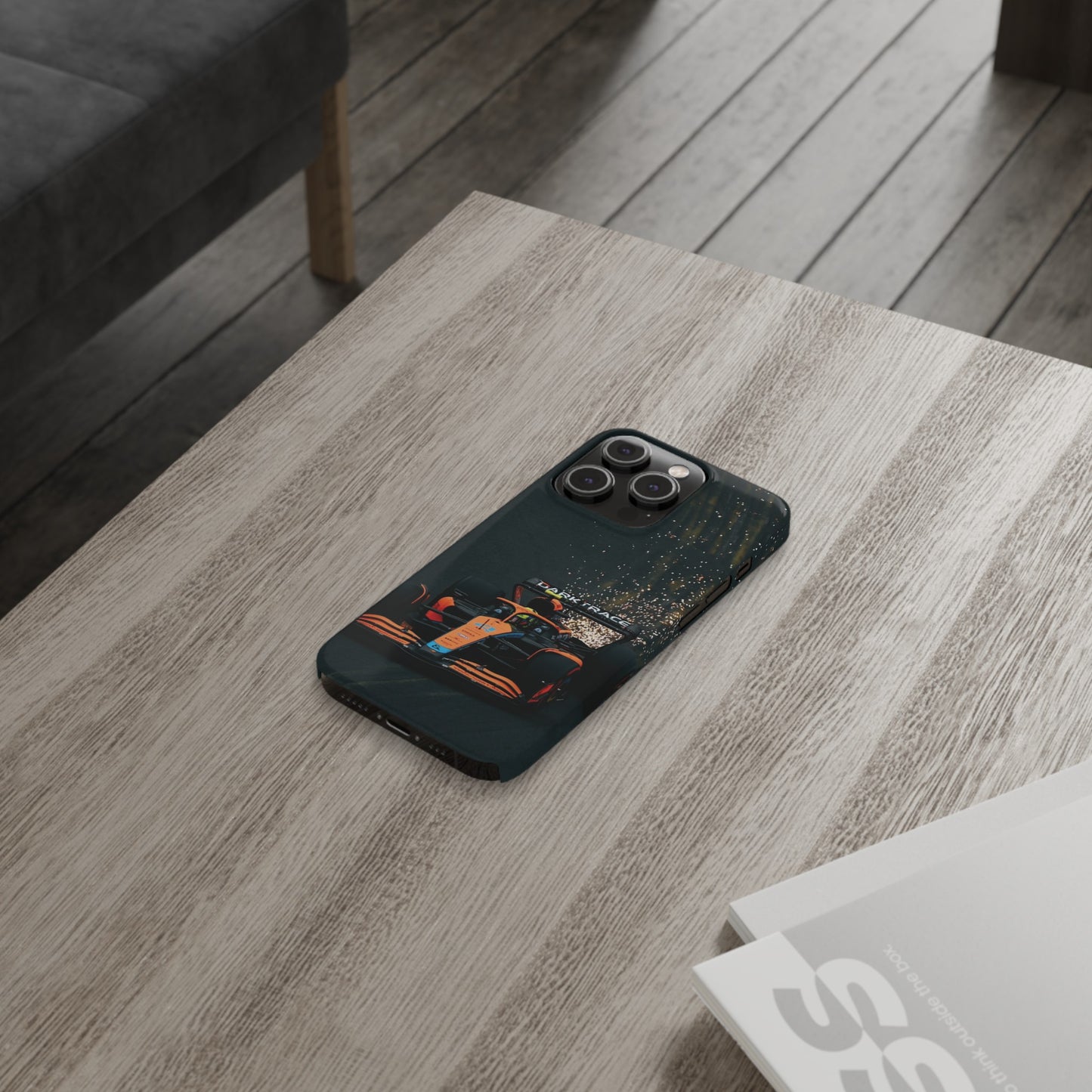 McLaren F1 Team Slim iPhone Case