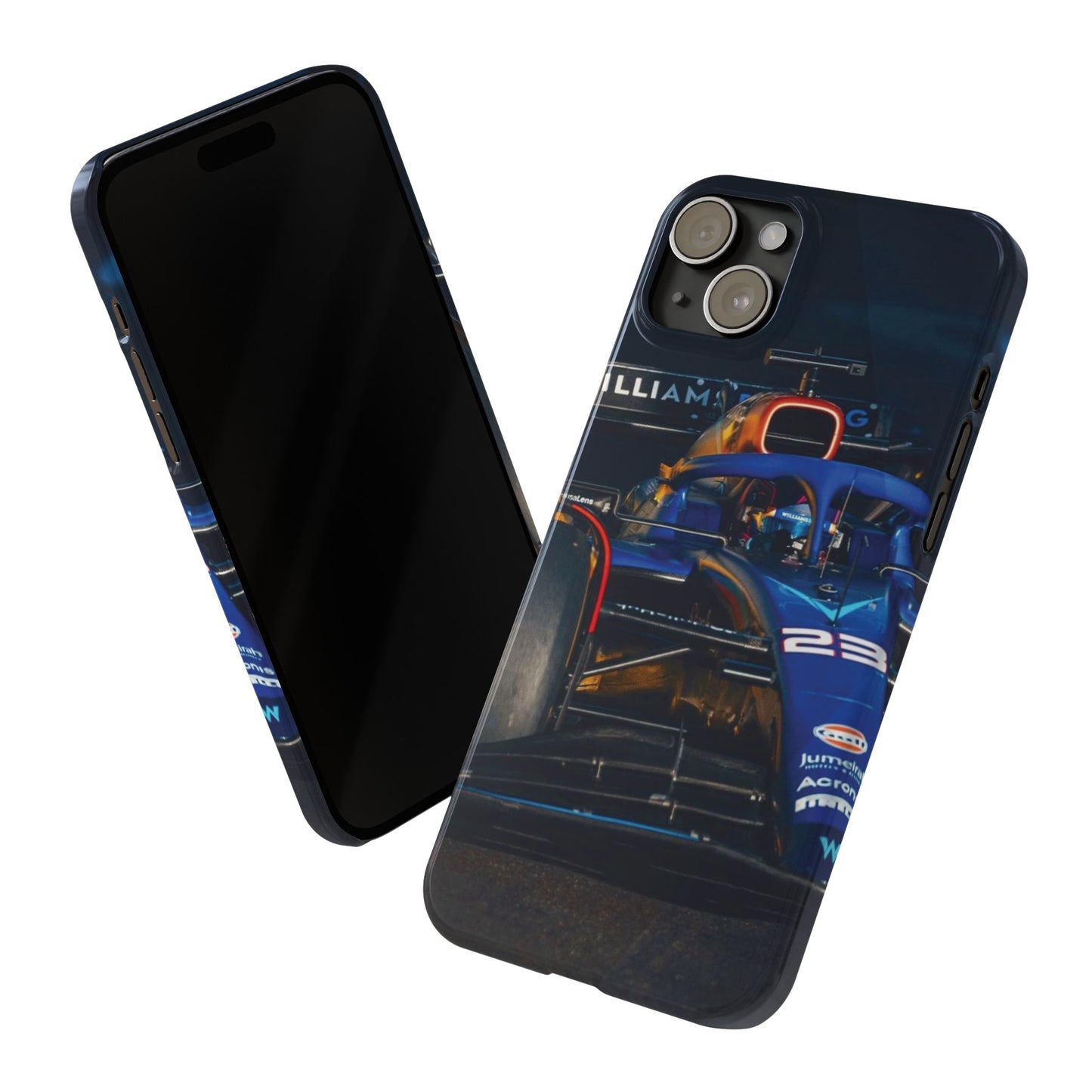 Williams F1 Team Slim iPhone Case