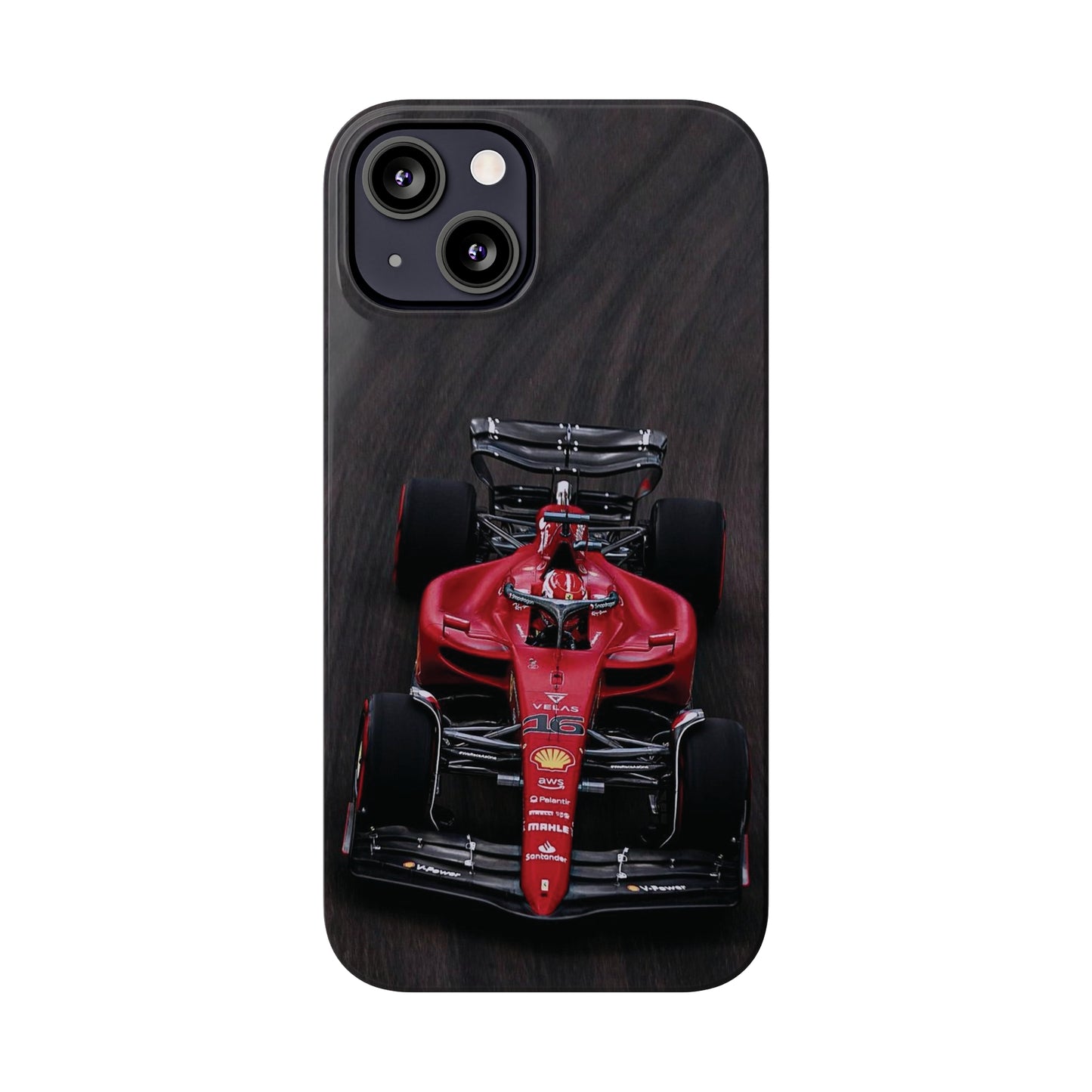 Ferrari F1 Team Slim iPhone Case