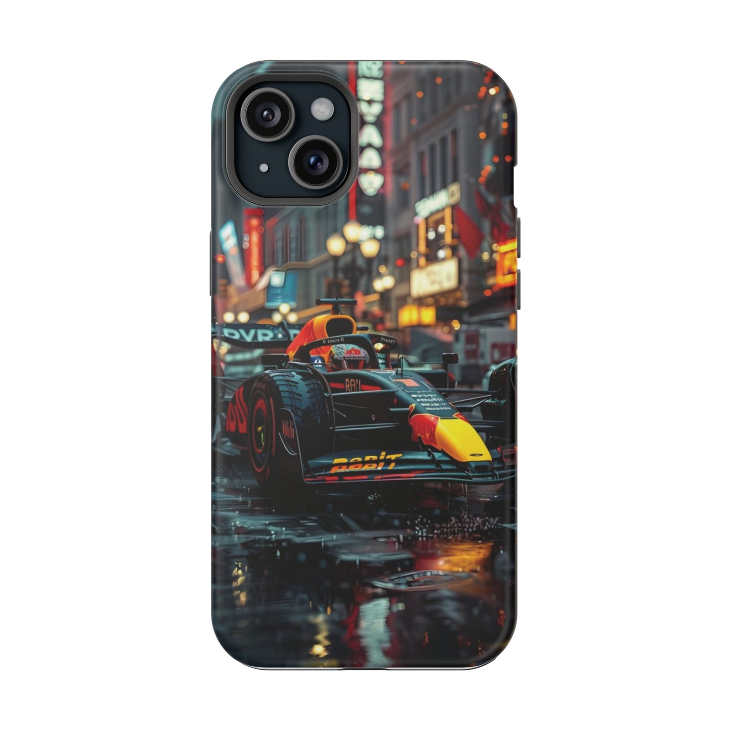 Formula 1 Red Bull Racing iPhone Case with MagSafe