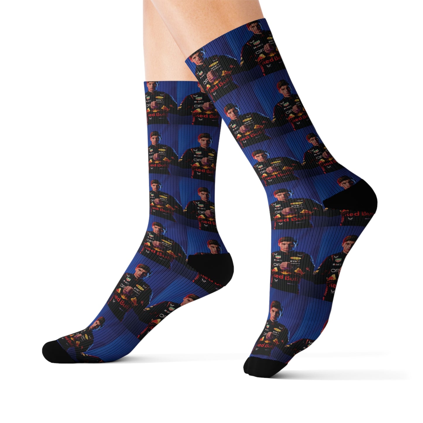 Max Verstappen Unisex Socks