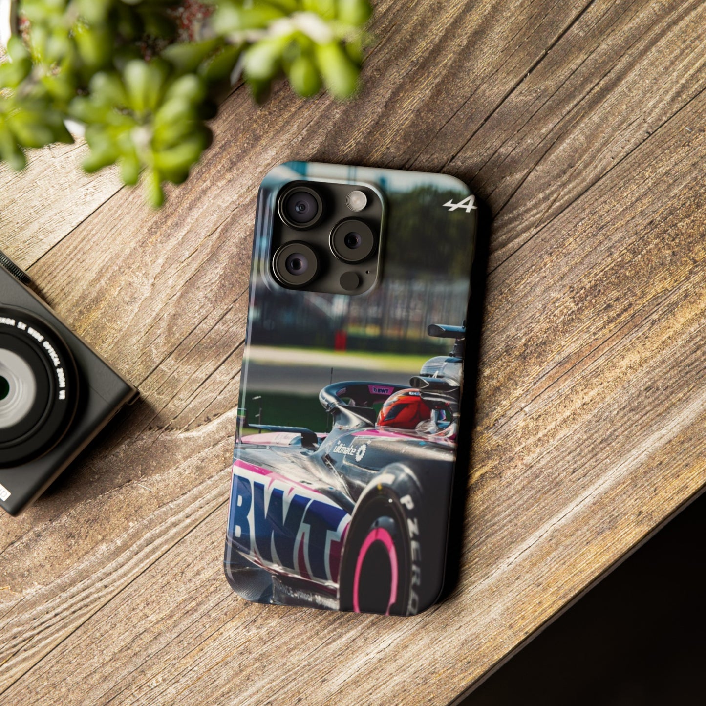 Alpine F1 Team Slim iPhone Case