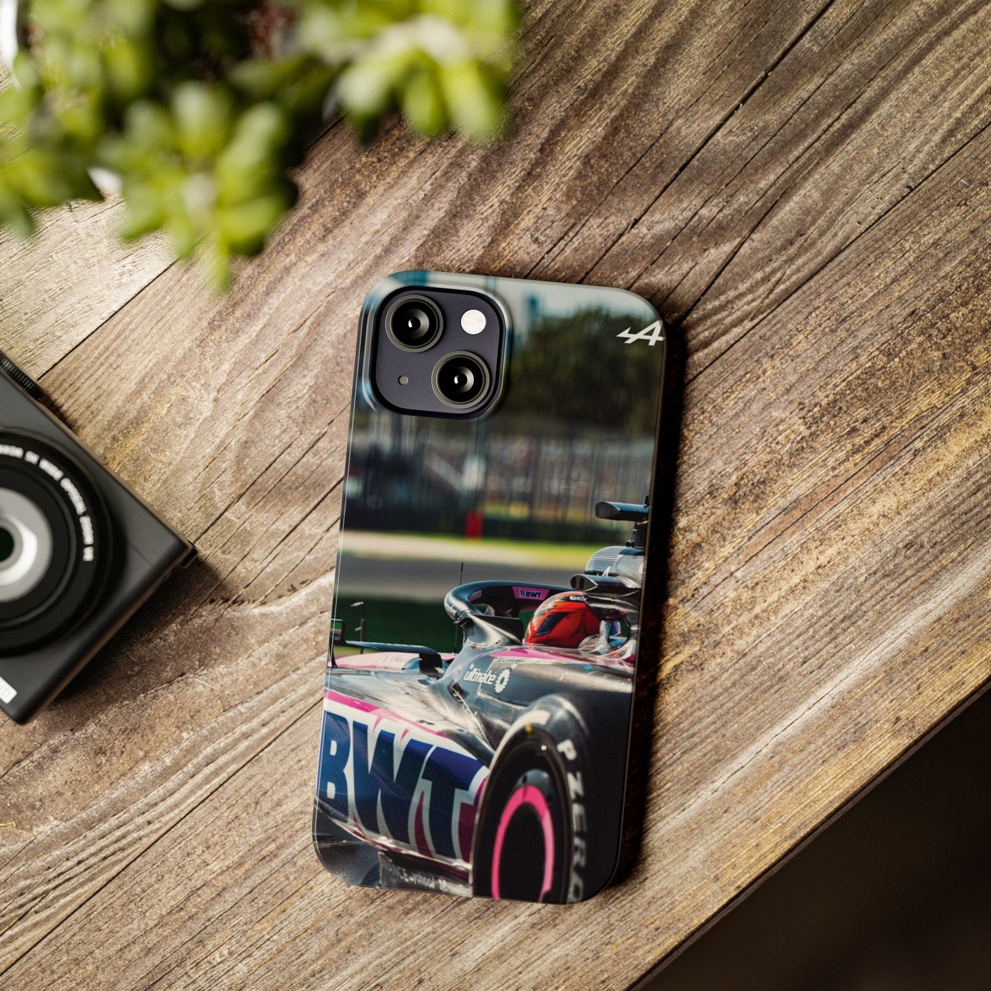 Alpine F1 Team Slim iPhone Case