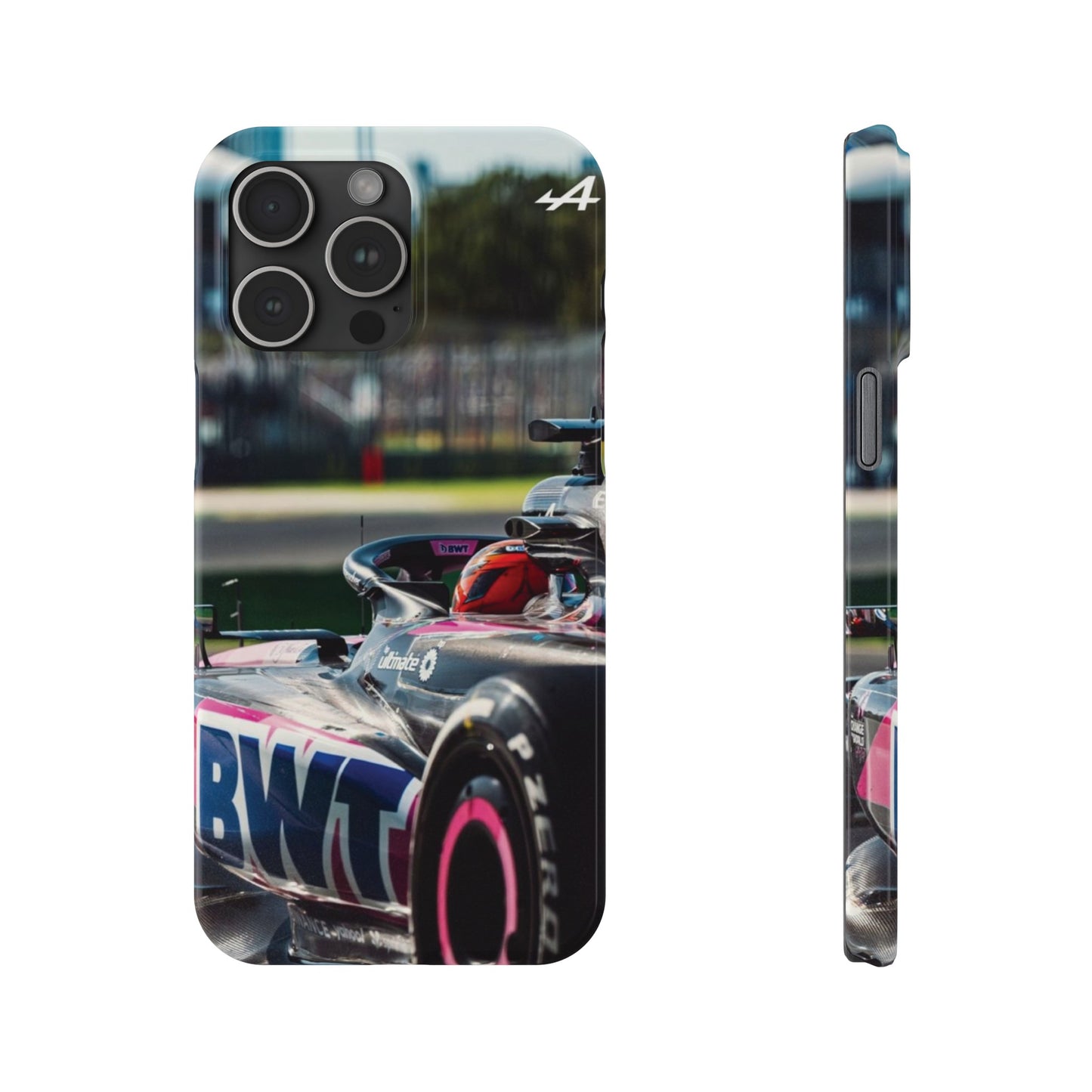 Alpine F1 Team Slim iPhone Case