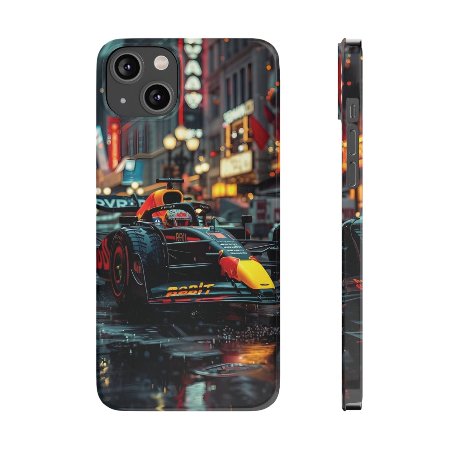 Formula 1 Red Bull Racing Slim iPhone Case