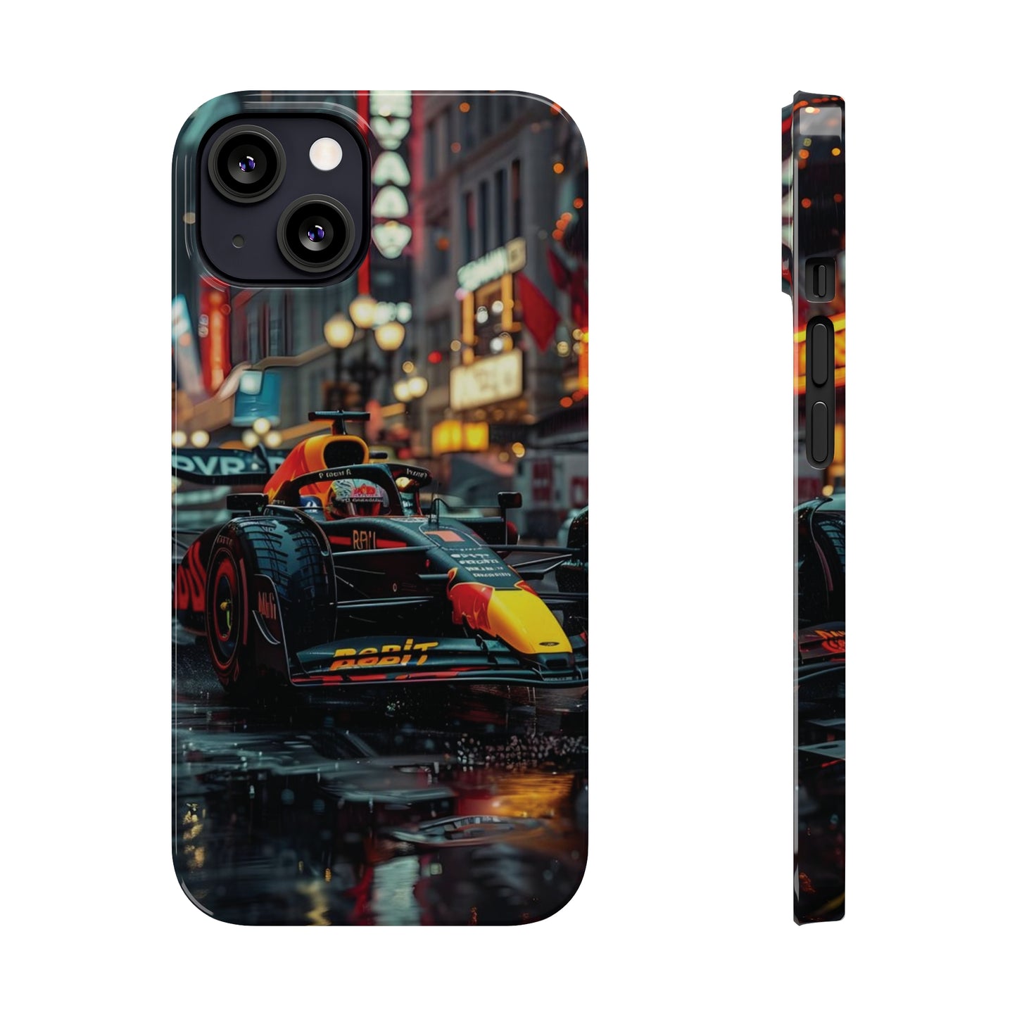 Formula 1 Red Bull Racing Slim iPhone Case