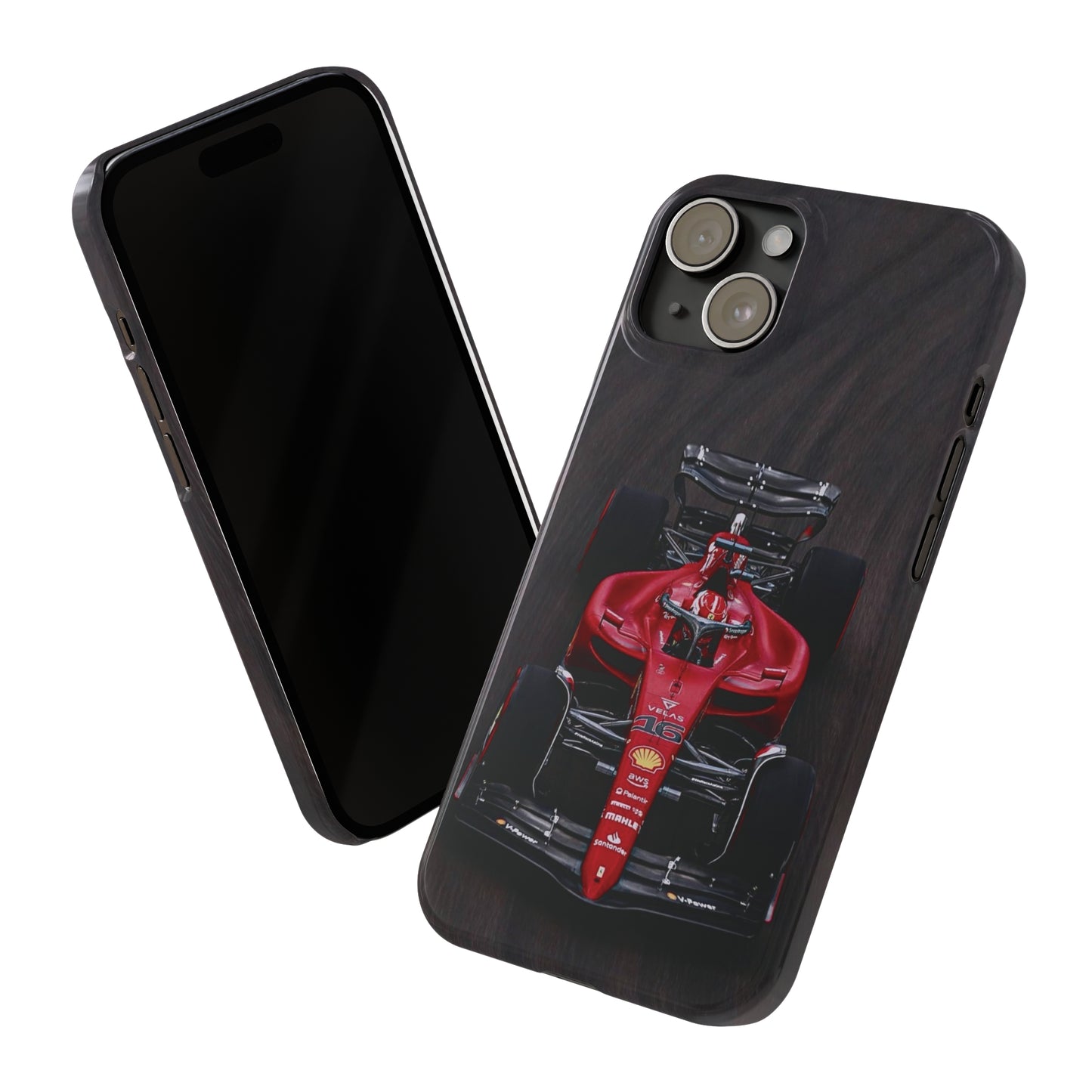 Ferrari F1 Team Slim iPhone Case