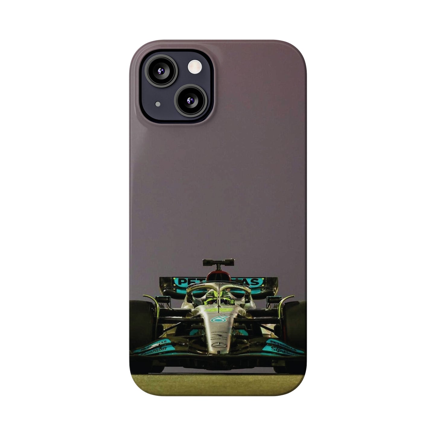 Mercedez F1 Team Slim iPhone Case