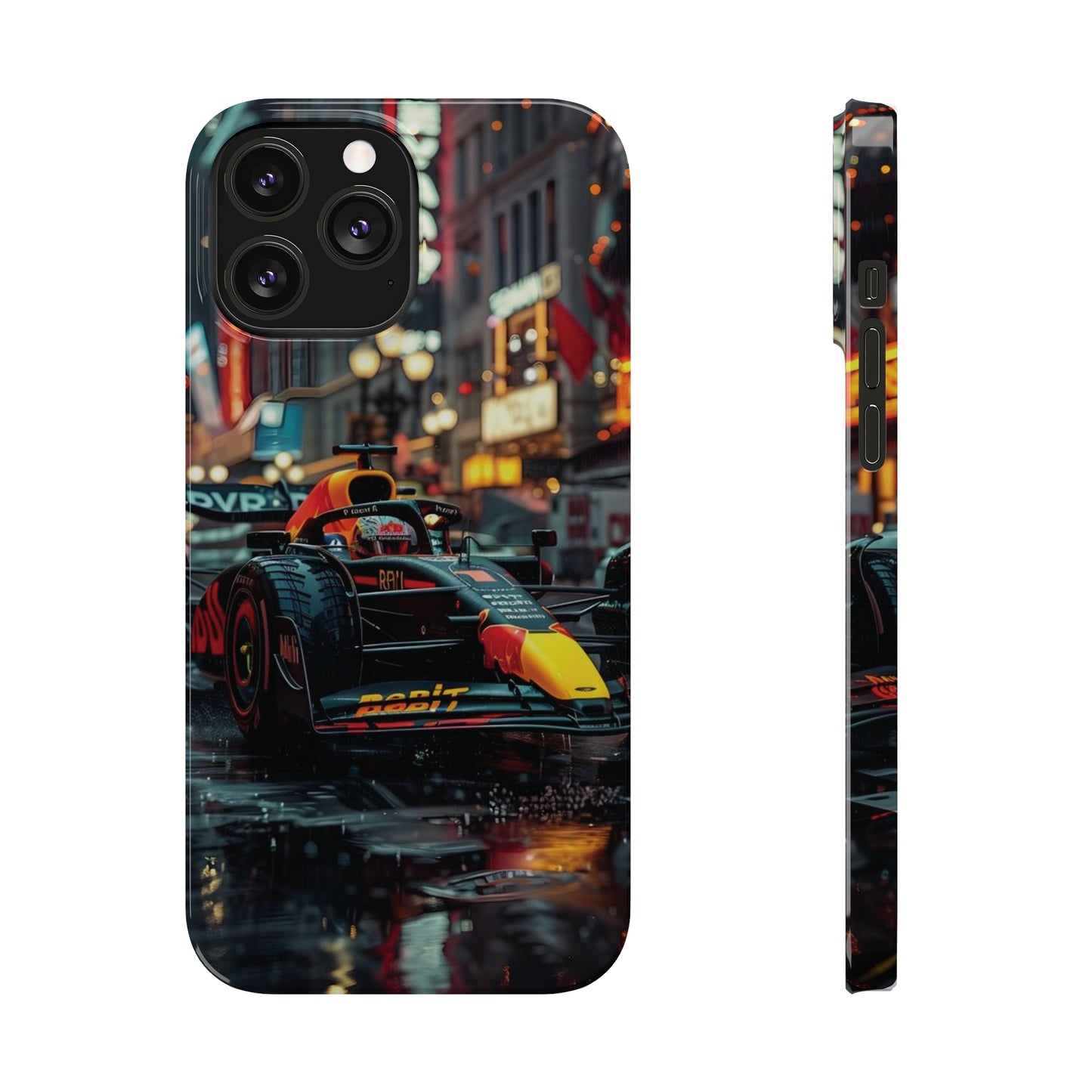 Formula 1 Red Bull Racing Slim iPhone Case