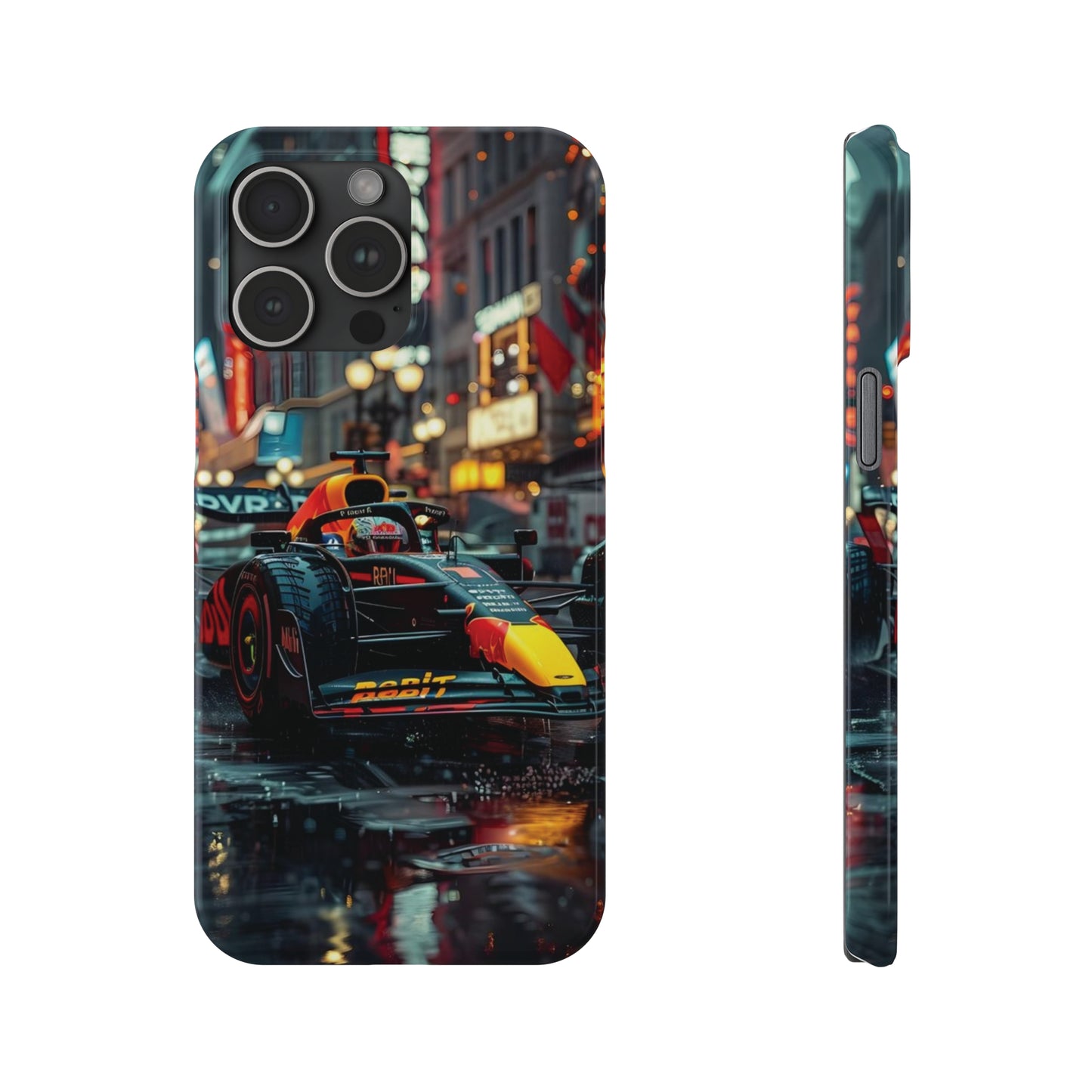 Formula 1 Red Bull Racing Slim iPhone Case