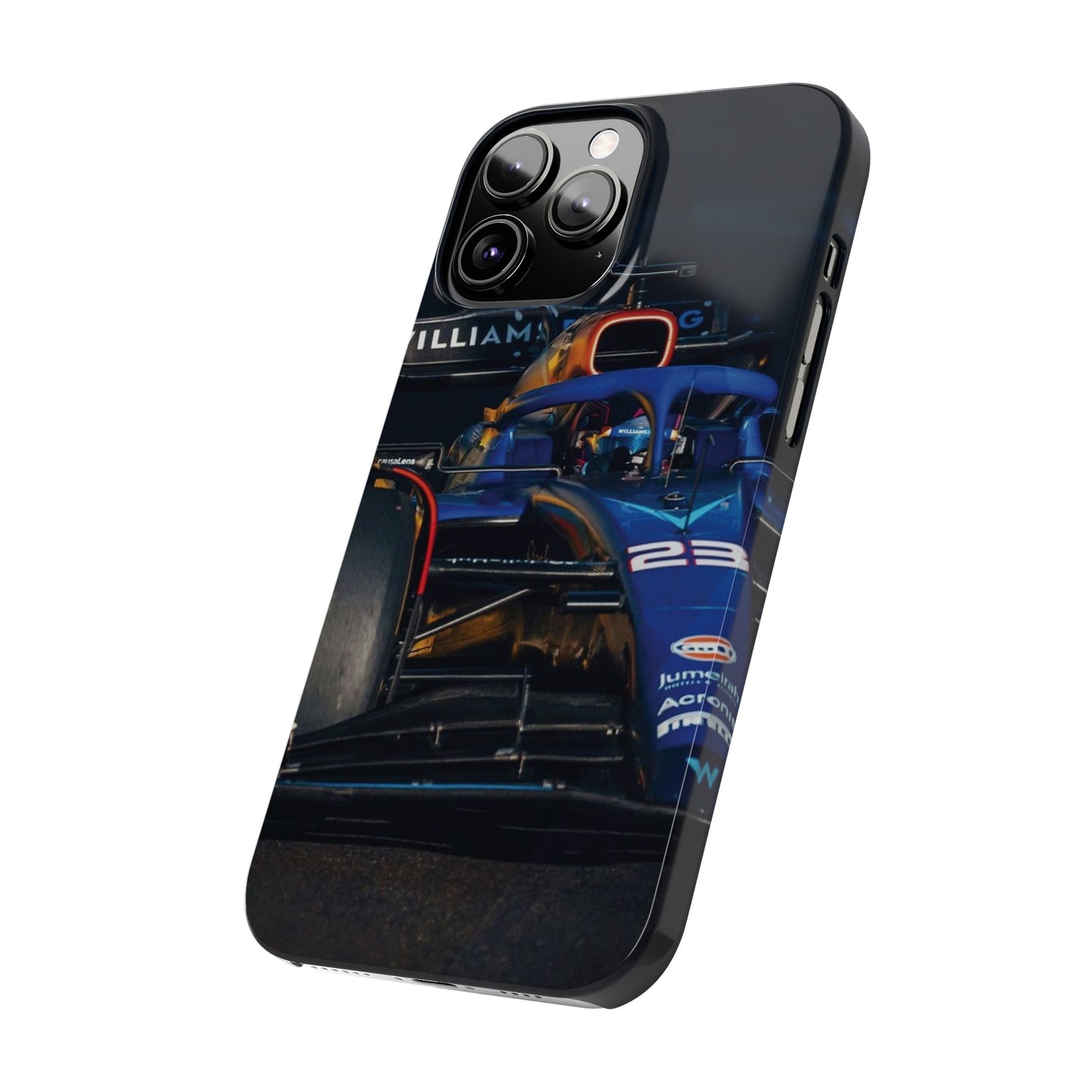 Williams F1 Team Slim iPhone Case