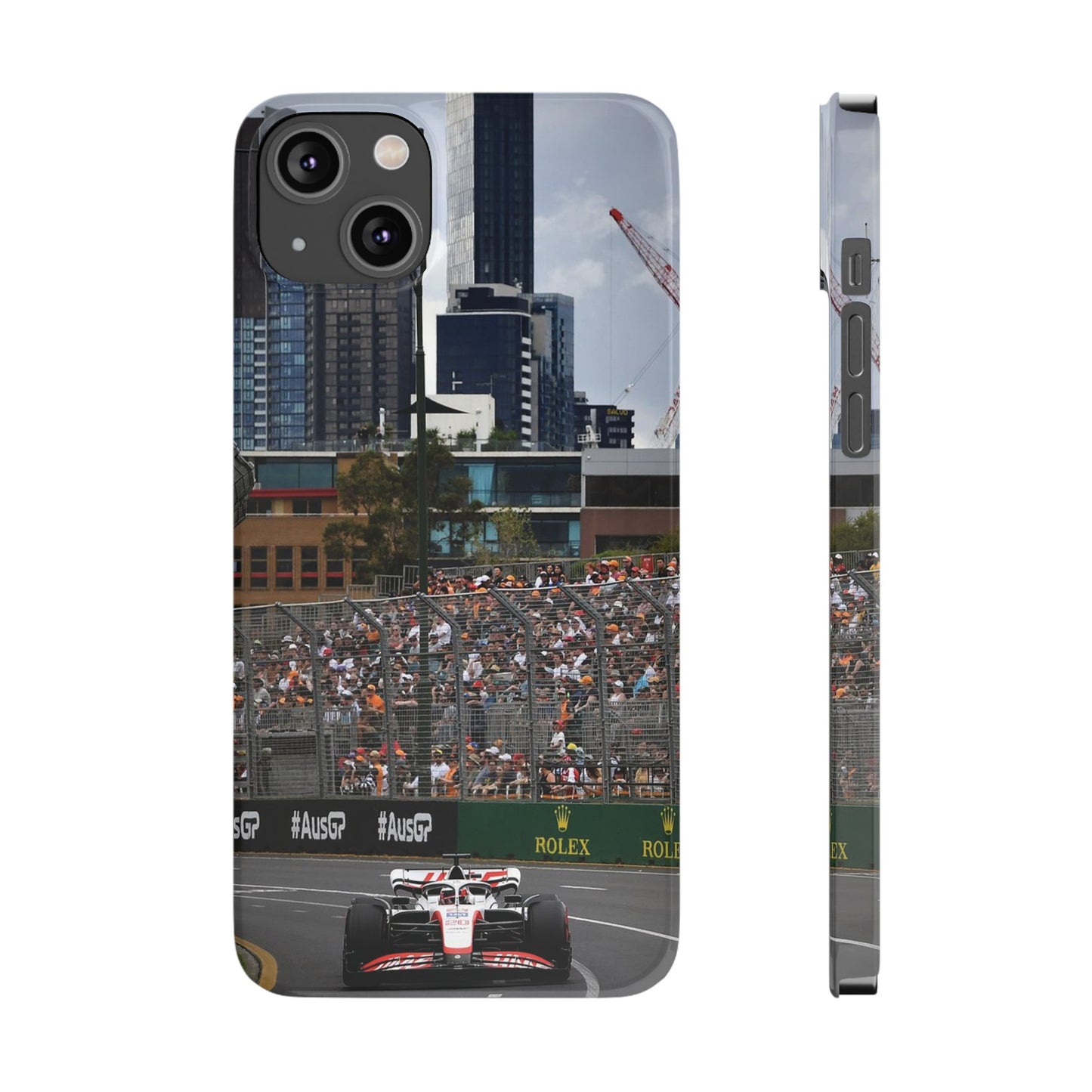 Haas F1 Team Slim iPhone Case