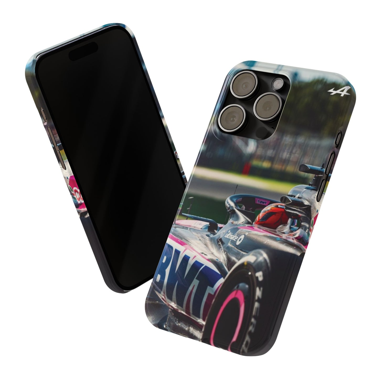 Alpine F1 Team Slim iPhone Case