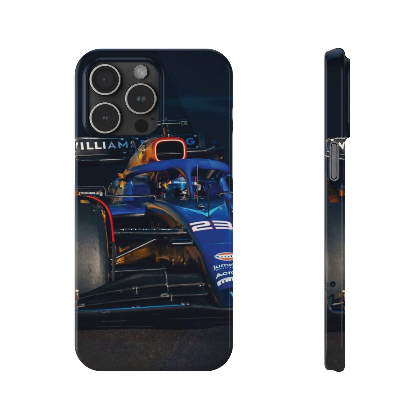 Williams F1 Team Slim iPhone Case