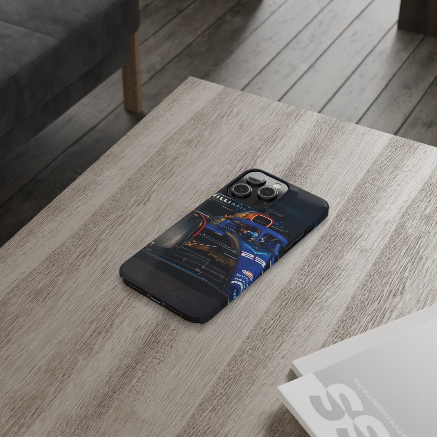 Williams F1 Team Slim iPhone Case