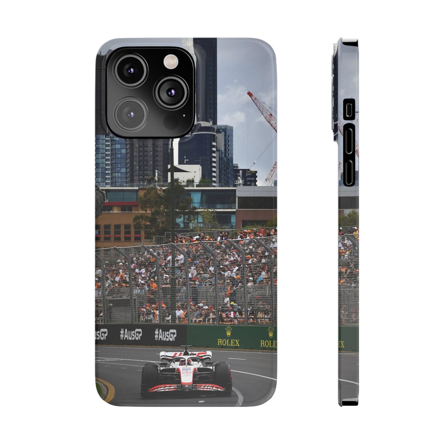 Haas F1 Team Slim iPhone Case