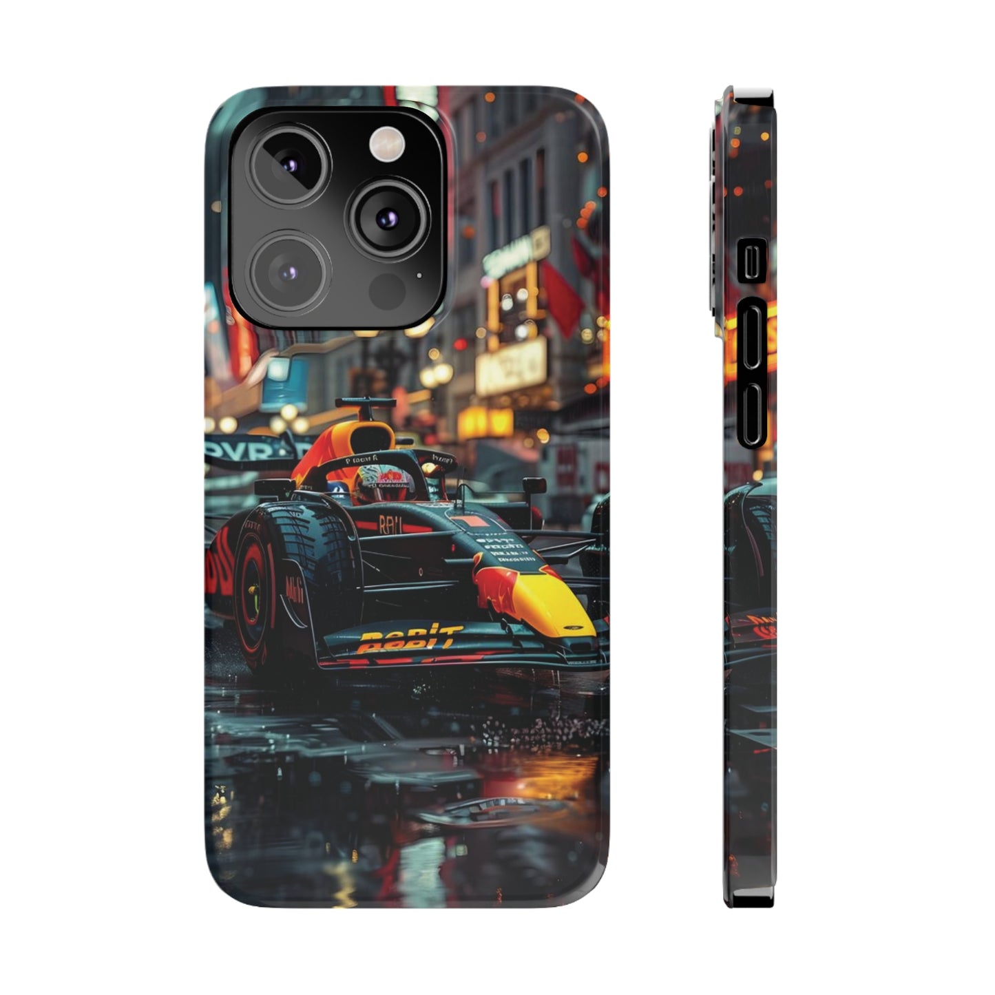 Formula 1 Red Bull Racing Slim iPhone Case