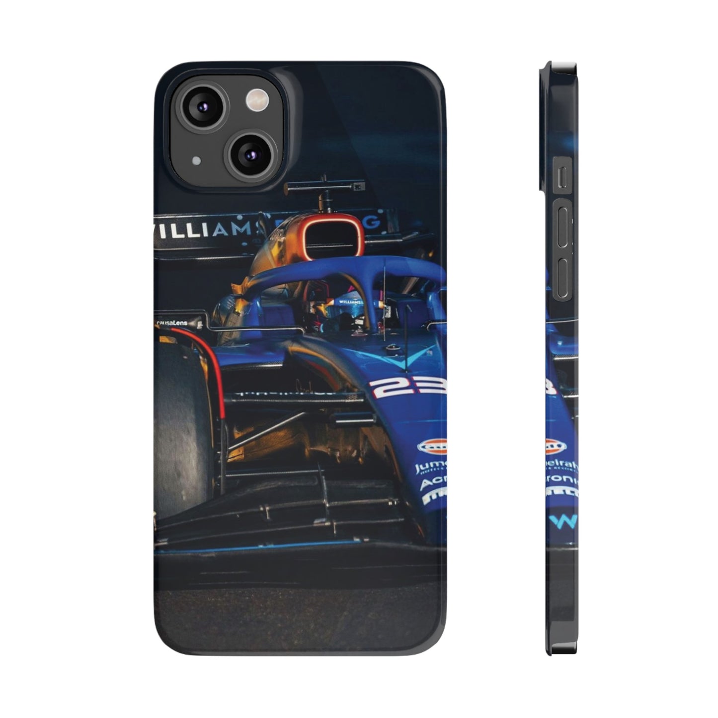 Williams F1 Team Slim iPhone Case