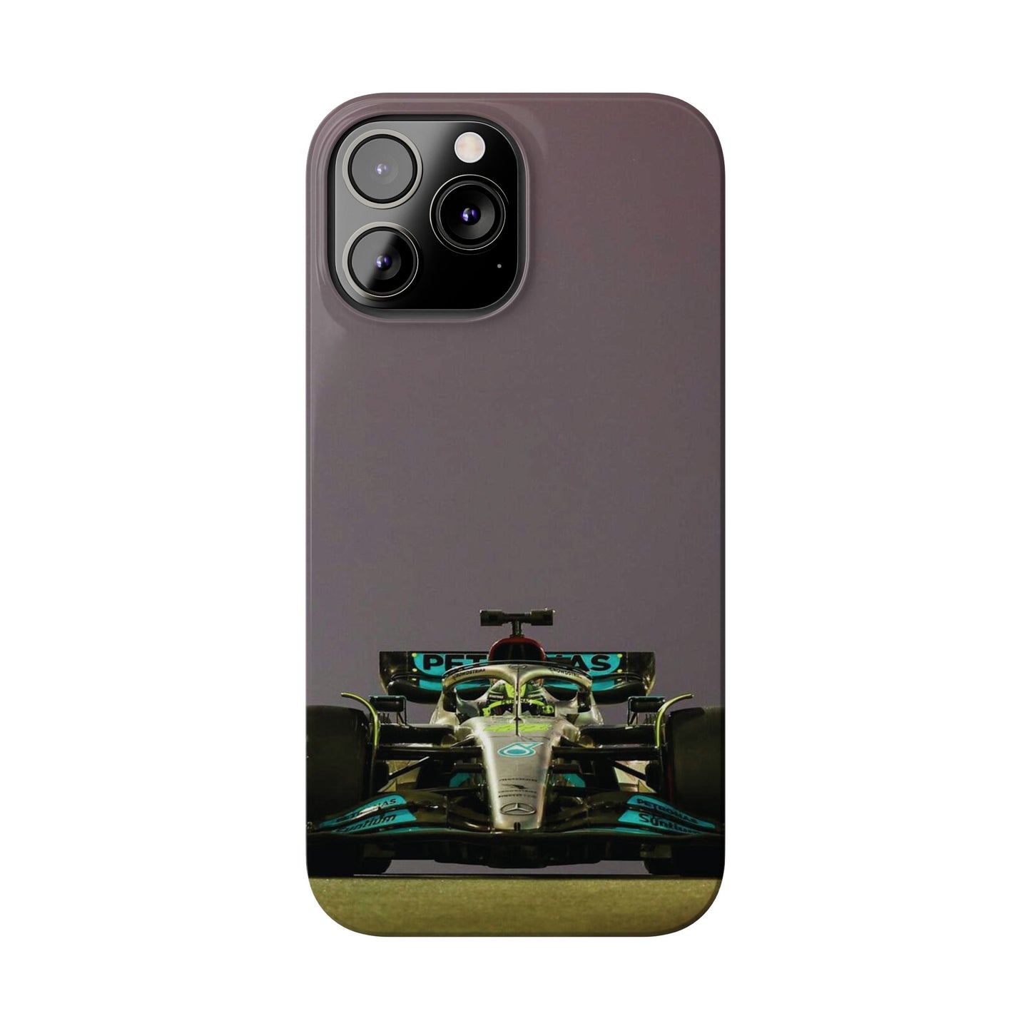 Mercedez F1 Team Slim iPhone Case