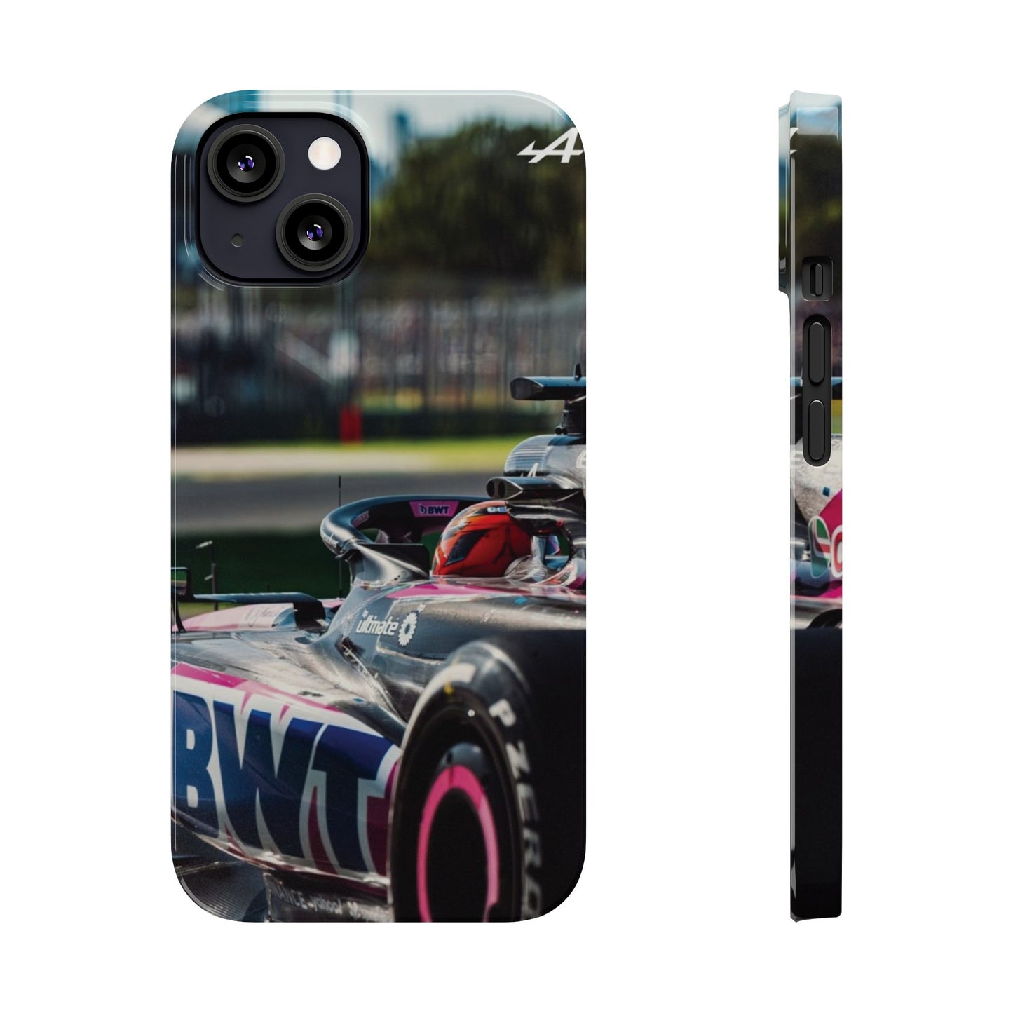 Alpine F1 Team Slim iPhone Case