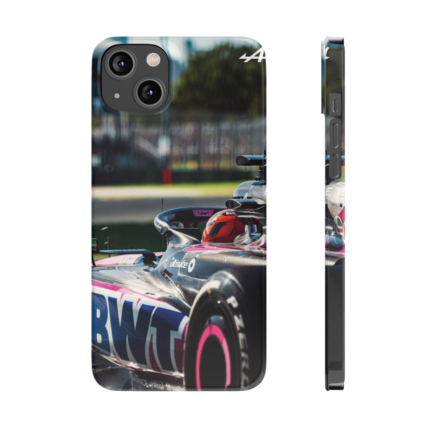 Alpine F1 Team Slim iPhone Case