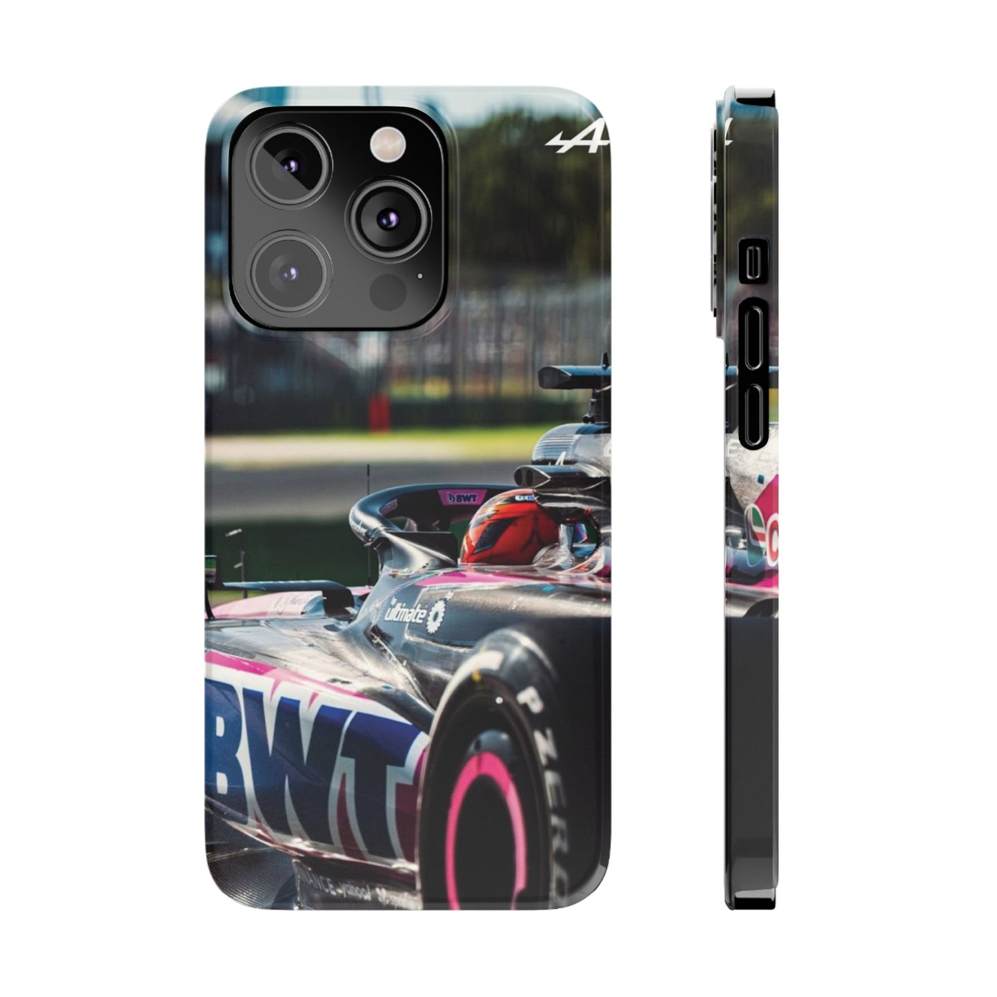 Alpine F1 Team Slim iPhone Case