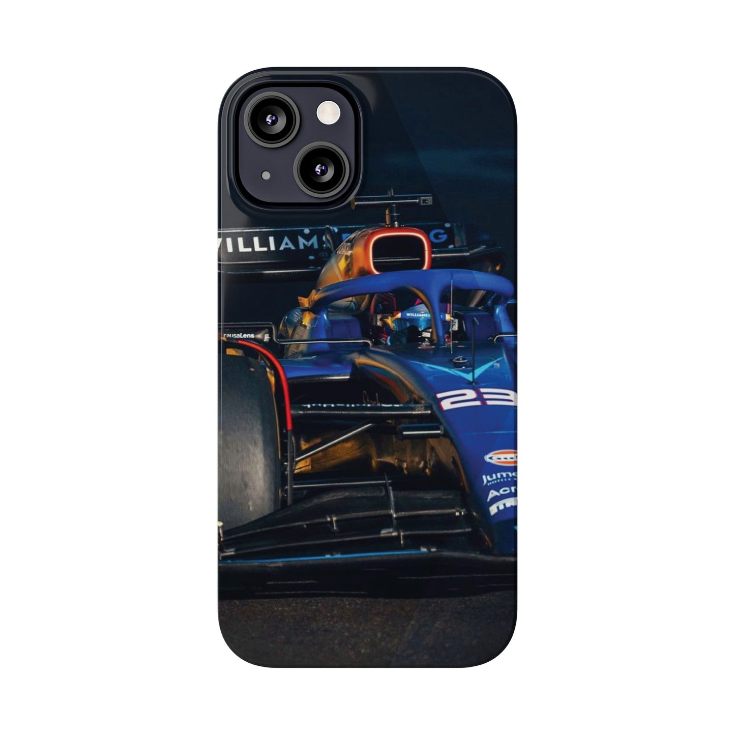 Williams F1 Team Slim iPhone Case