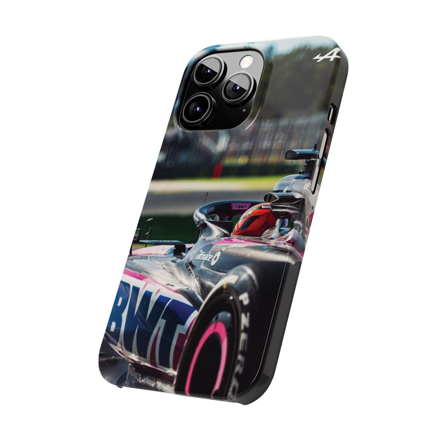 Alpine F1 Team Slim iPhone Case