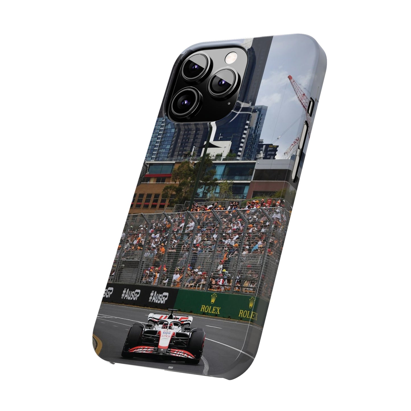 Haas F1 Team Slim iPhone Case